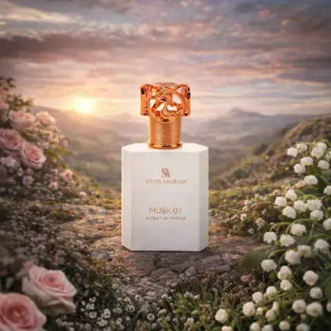 Swiss Arabian Musk 07 ekstrakt perfum unisex 50ml