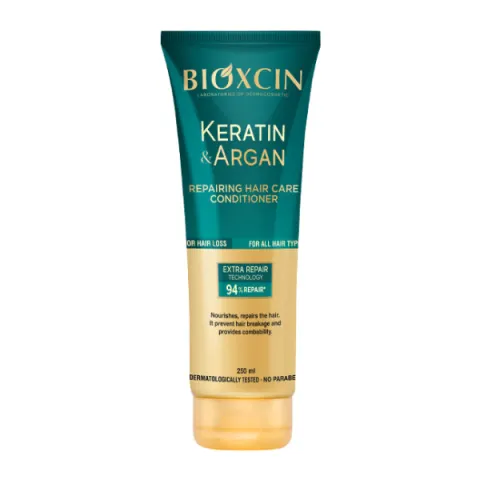 Bioxcin regenerująca odżywka do pielęgnacji włosów Keratin&Argan 250ml
