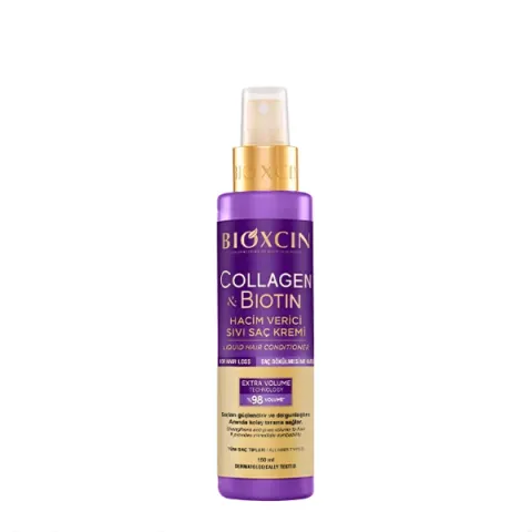 Bioxcin płynna odżywka do włosów Collagen&Biotin 150ml