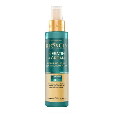 Bioxcin płynna odżywka do włosów Keratin&Argan 150ml
