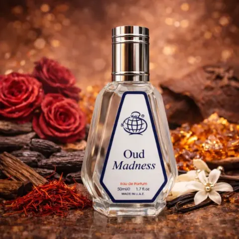 Fragrance World Oud Madness woda perfumowana unisex 50ml