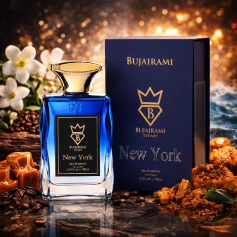 Bujairami New York woda perfumowana unisex 100ml