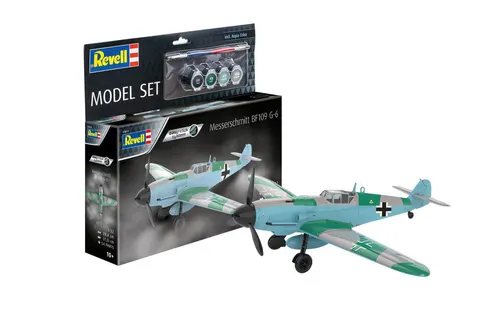 Messerschmitt Bf109G-6 easy-click model set 1:32 Revell 63653