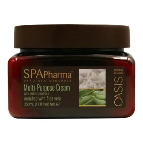 SpaPharma Oasis Multi-Purpose Cream AloeVera multifunkcyjny krem do twarzy i ciała 350ml