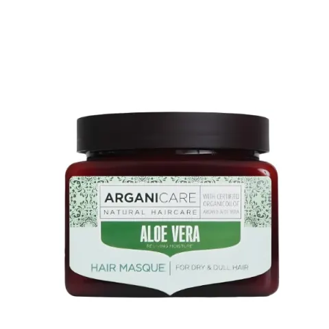 Arganicare Argan Aloe Vera Masque maska do włosów suchych i matowych 500ml