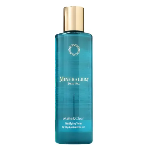 Mineralium Dead Sea M&C Matifying Toner matujący toner do twarzy 235ml