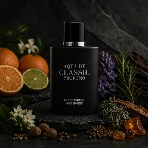 Fragrance World Aqua De Classic Profumo woda perfumowana dla mężczyzn 80ml