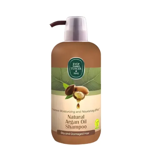 Eyup Sabri Tuncer szampon z naturalnym olejkiem arganowym 600ml