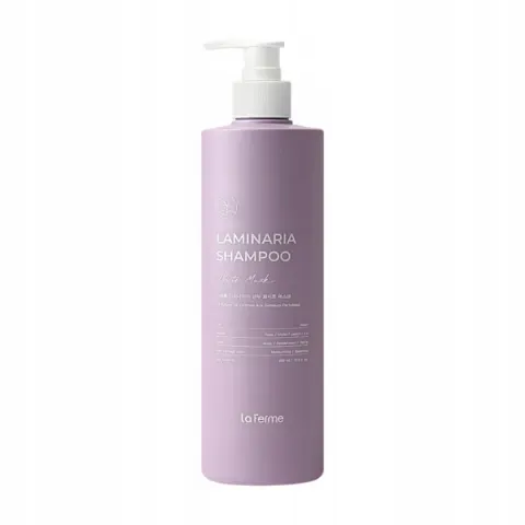 Le Ferme Laminaria szampon do włosów Laminara White Musk 500ml