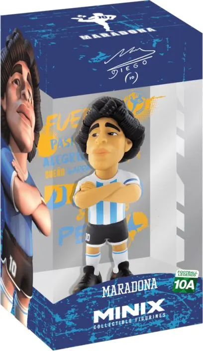 Figurka Maradona Argentina 12cm MINIX 10257