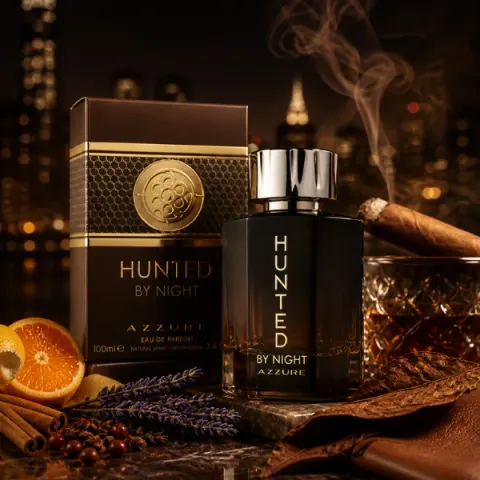 Fragrance World Azzure Hunted By Night woda perfumowana dla mężczyzn 100ml