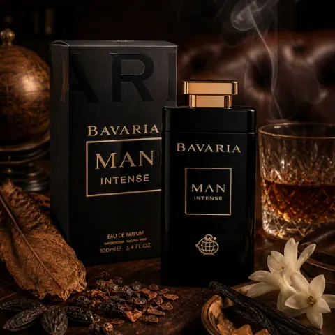 Fragrance World Bavaria Man Intense woda perfumowana dla mężczyzn 100ml