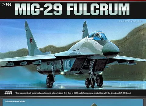 MiG-29 Fulcrum 1:144 Academy 12615