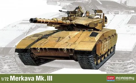 Merkava Mk.III 1:72 Academy 13429