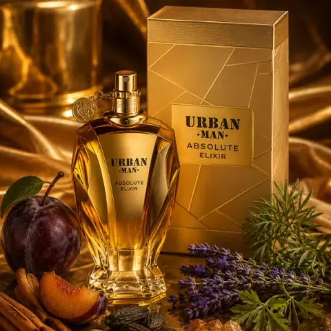 Fragrance World Urban Man Absolute Elixir woda perfumowana dla mężczyzn 100ml