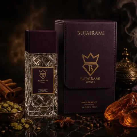 Bujairami Amber Eclipse Extrait ekstrakt perfum unisex 100ml