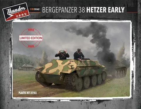 Bergehetzer Early Special Edition 1:35 Thunder Models 35103