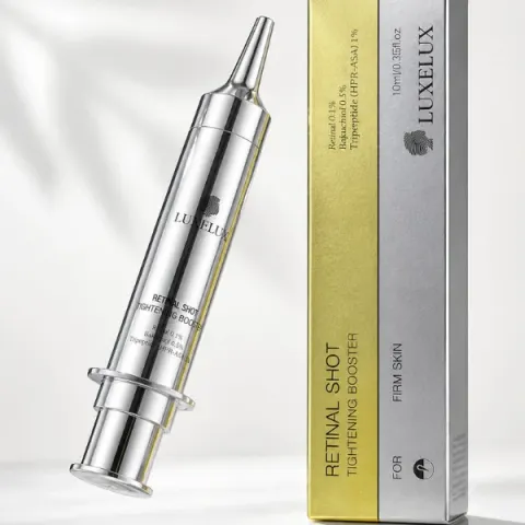 LUXELUX Retinol SHOT Tightening Booster napinający krem do twarzy 10ml