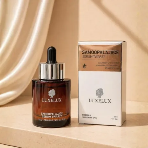 LUXELUX samoopalające serum do twarzy 50ml