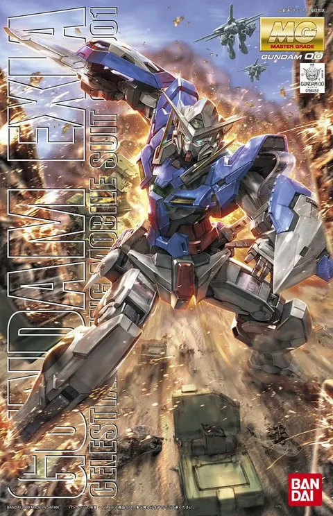 Gunpla GN-001 Gundam Exia MG 1:100