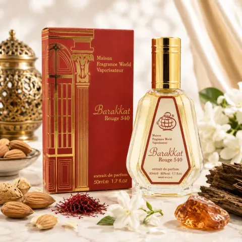 Fragrance World Barakkat Rouge 540 ekstrakt perfum unisex 50ml