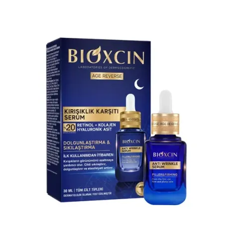 BIOXCIN AGE REVERSE ANTI WRINKLE serum do twarzy 30ml