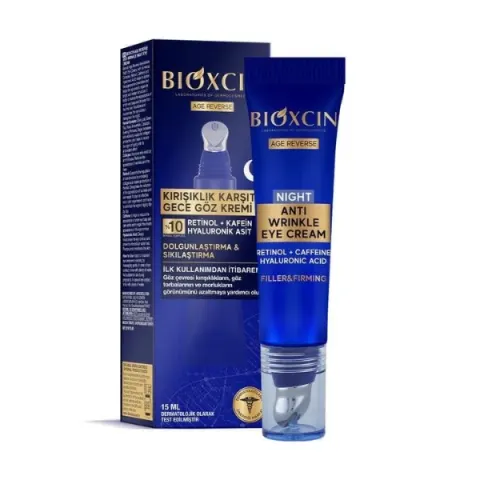 BIOXCIN AGE REVERSE EYE CREAM krem pod oczy 15ml