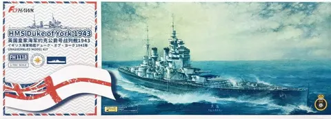 HMS Duke of York 1943 1:700 Flyhawk 1118
