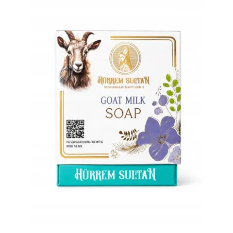 Hurrem Sultan Mydło z mlekiem kozim 125g
