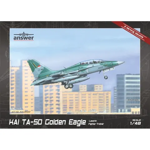 KAI TA-50 Golden Eagle 1:48 Answer AA48022