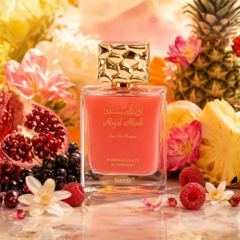 Surrati Royal Musk Pomergranate Raspberry woda perfumowana unisex 100ml