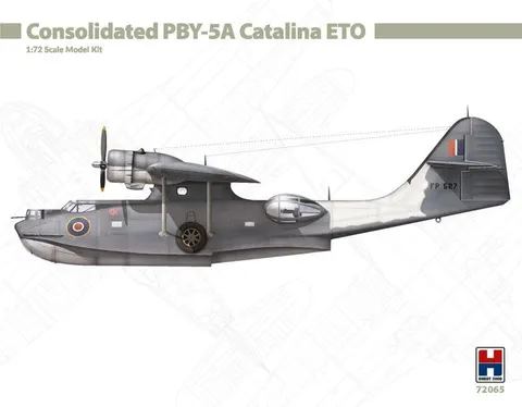 Consolidated PBY-5A Catalina ETO 1:72 Hobby 2000 72065