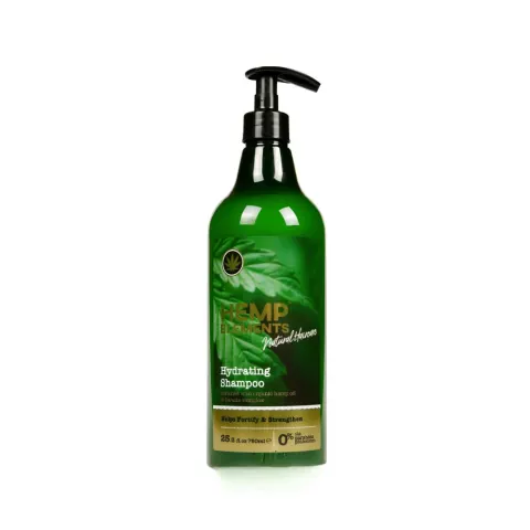 Hemp Elements Hydrating Shampoo szampon do włosów z olejem konopnym 750ml