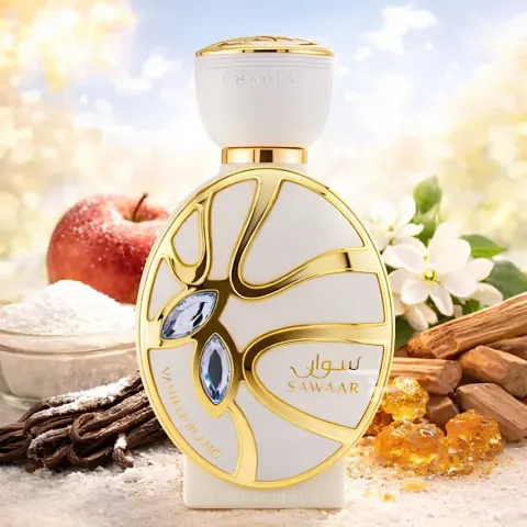 Khadlaj Sawaar Vanille Blanc ekstrakt perfum unisex 100ml