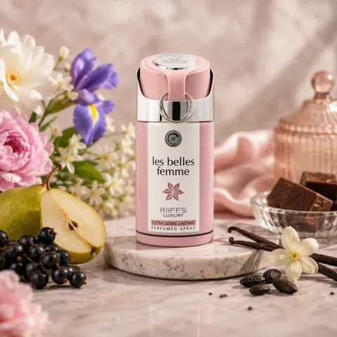 Riiffs Luxury Les Belles Femme dezodorant w sprayu dla kobiet 250ml