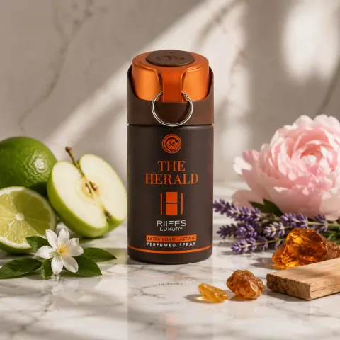 Riiffs Luxury The Herald dezodorant w sprayu dla mężczyzn 250ml