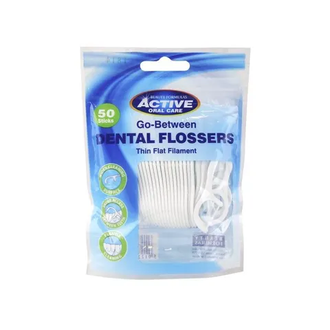 BEAUTY FORMULAS ACTIVE ORAL CARE Niciowykałaczki, 50 szt