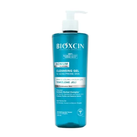 Bioxcin Hydra Face Cleansing Gel oczyszczający żel do mycia twarzy 500ml