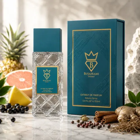 Bujairami Bossman ekstrakt perfum dla mężczyzn 100ml