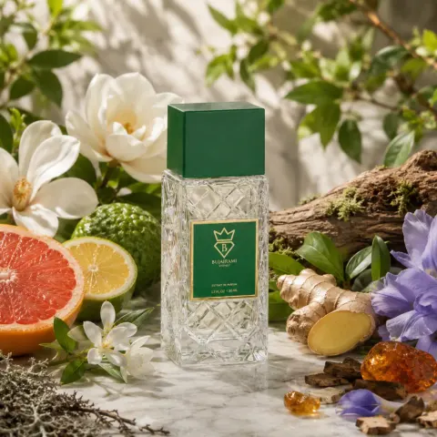Bujairami Vibration ekstrakt perfum unisex 100ml