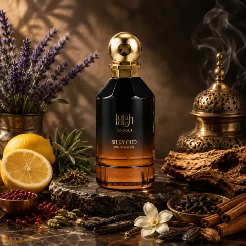 Lootah Silky Oud woda perfumowana unisex 80ml
