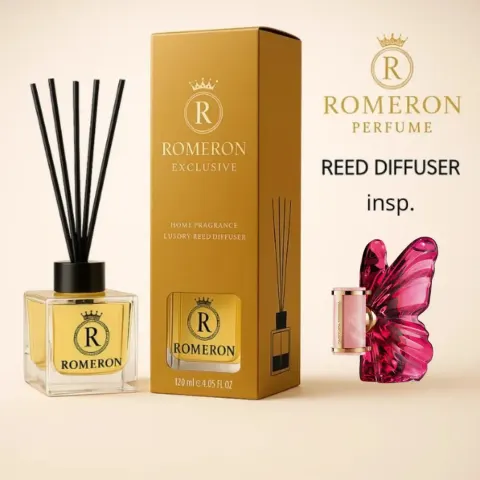 Patyczki zapachowe ROMERON EXCLUSIVE LA BOMBA 120ml