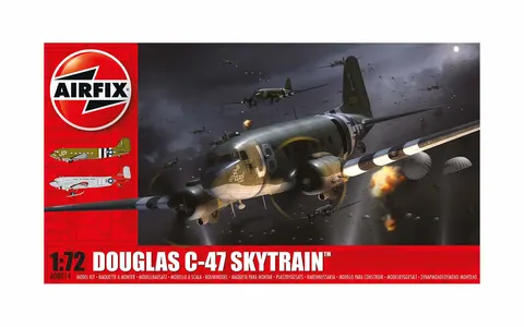 Douglas C-47 Skytrain 1:72 Airfix 08014