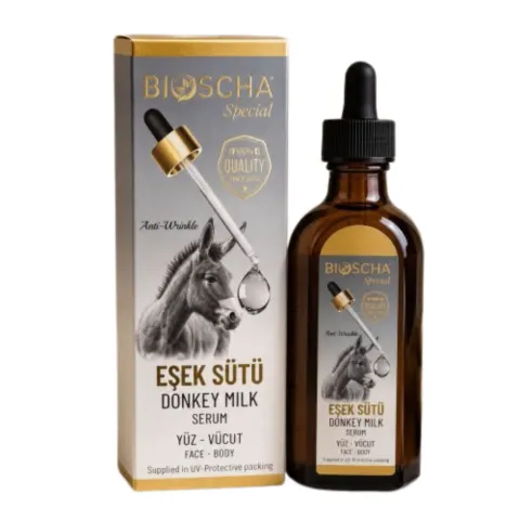 Bioscha Donkey Milk Serum z Oślim Mlekiem 100ml