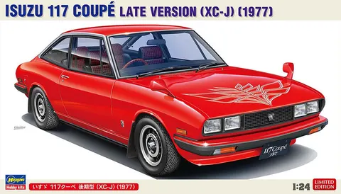 Isuzu 117 Coupe Late Version (XC-J) (1977) 1:24 Hasegawa 20767