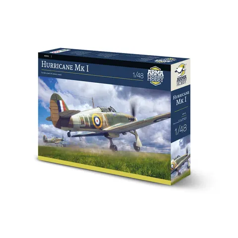 Hurricane Mk I 1:48 Arma Hobby 40015