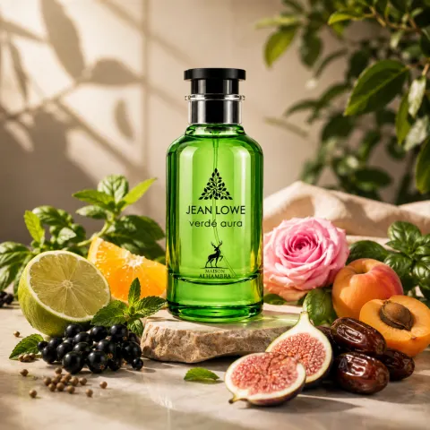 Maison Alhambra Jean Lowe Verde Aura woda perfumowana unisex 100ml