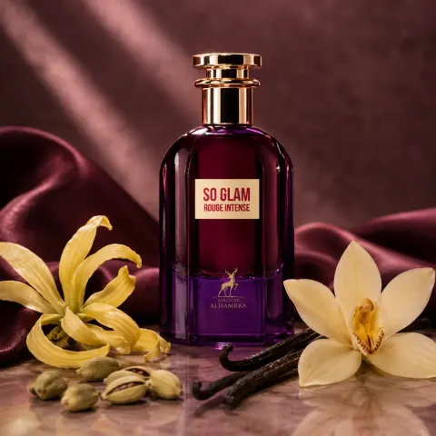 Maison Alhambra So Glam Rouge Intense woda perfumowana dla kobiet 100ml