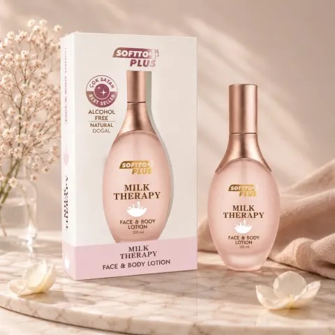 Softto Plus Milk Therapy Face & Body Lotion - turecki balsam do twarzy i ciała 120ml
