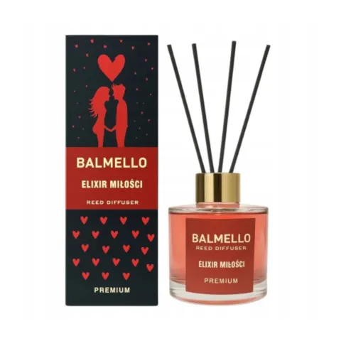 Balmello Love Elixir Premium patyczki zapachowe 120ml